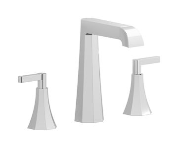 Belmondo + Belmondo Elle BL390CC - Three holes washbasin set with tall spout by IB