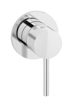 Industria ID305CC - Exposed parts for manual wall mixer with ring by IB