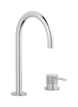 Industria ID394CC - Two pieces washbasin mixer by IB