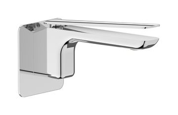 K2 K2209CC - Monohole wall mounted washbasin mixer by IB
