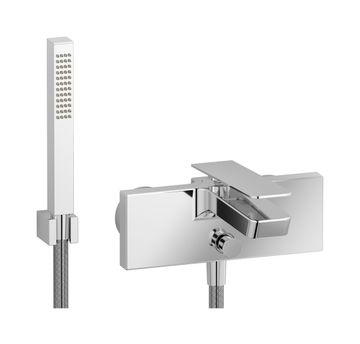 K3 K3250CC - Wall mounted bath filler complete with shower kit by IB