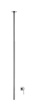 Kusasi KU210CC - Ceiling spout with wall mounted mixer by IB