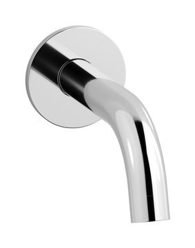 MilanoTorino MT327CC_23 - Tub filler Wall spout with ring by IB