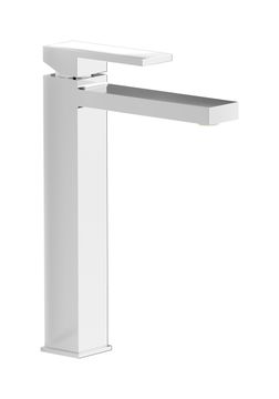 Rubacuori RU202CC - Tall monohole washbasin mixer complete with drain by IB