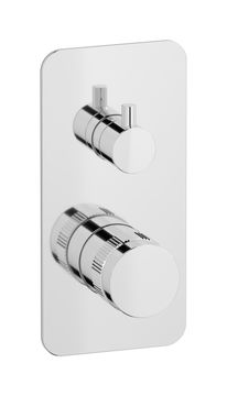Reflex RX312CC - Exposed parts for manual wall hydroprogressive mixer with 3 ways diverter by IB
