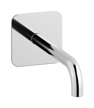 Reflex RX327CC_22 - Tub filler Wall spout with plate by IB