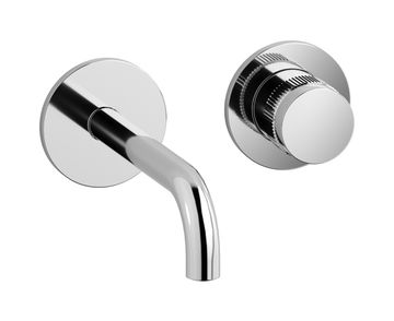 Reflex RX406CC - Wall basin mixer - rings by IB
