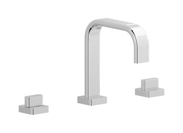 Superbox SB392CC - Three holes washbasin set with low spout by IB