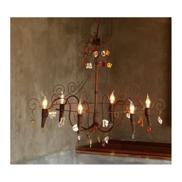 STELLA 6B chandelier by ICI ET LÀ