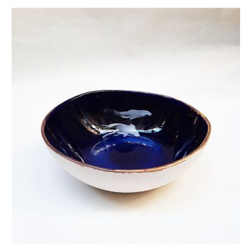 COBALT KOI FISH bowl by ICI ET LÀ