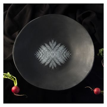BEE BLACK salad bowl by ICI ET LÀ