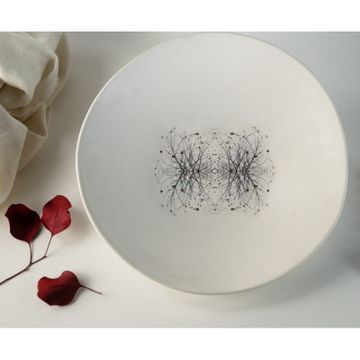 AUTUMN WHITE salad bowl by ICI ET LÀ