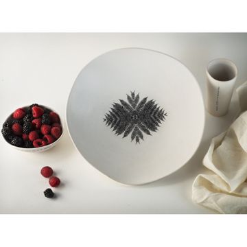BEE WHITE salad bowl by ICI ET LÀ