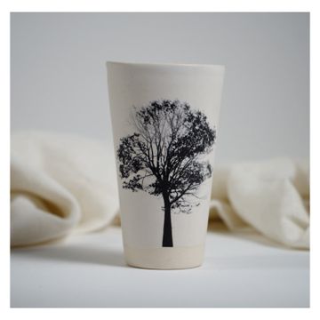 TREE WHITE tumbler by ICI ET LÀ