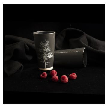 TREE BLACK tumbler by ICI ET LÀ