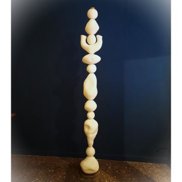 CERAMIC TOTEM 01 by ICI ET LÀ
