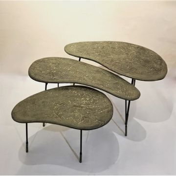 GALETS nested tables by ICI ET LÀ