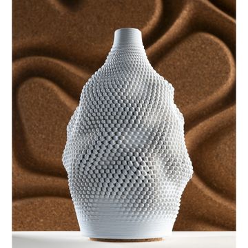 NUBULOSA BLANCA vase by ICI ET LÀ