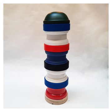 VARIACION 117 sculpture by ICI ET LÀ