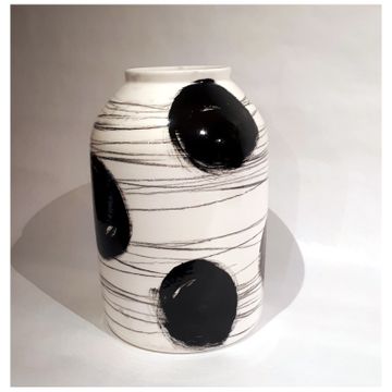BLANCO & NEGRO XXL vase by ICI ET LÀ