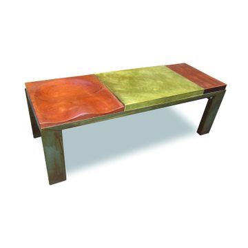 BRASS BUM bench by ICI ET LÀ