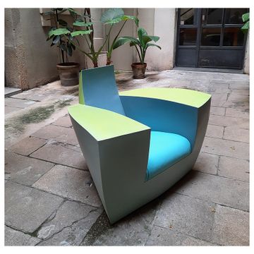 MINT EASY ONE armchair by ICI ET LÀ