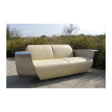 EASY ONE XL deep seated sofa by ICI ET LÀ