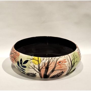 GUSPIRUS EN EL BOSQUE vase by ICI ET LÀ