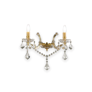 FLORIAN AP02 ORO by Ideal Lux