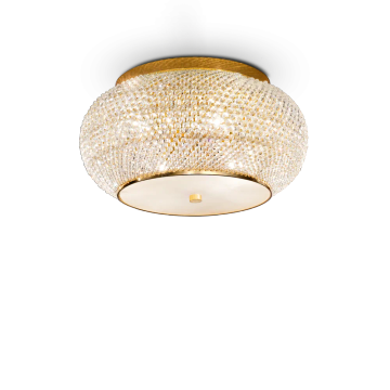 PASHA' PL06 ORO by Ideal Lux
