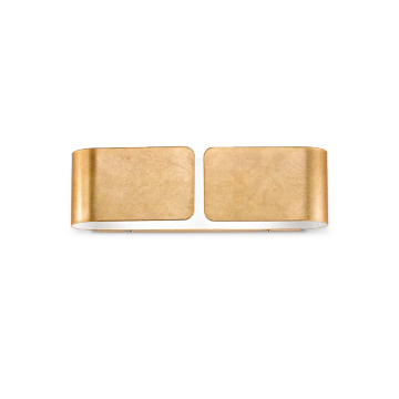 CLIP AP2 SMALL ORO by Ideal Lux