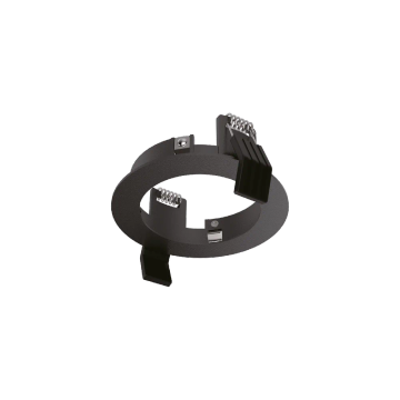 DYNAMIC CORNICE TONDA NERO by Ideal Lux