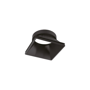 DYNAMIC RIFLETTORE QUADRATO NERO by Ideal Lux