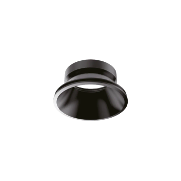 DYNAMIC RIFLETTORE TONDO NERO by Ideal Lux