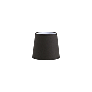 SET UP PARALUME CONO D16 H14 NERO by Ideal Lux