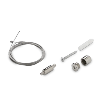 STEEL D35 KIT SOSPENSIONE 2000 MM by Ideal Lux