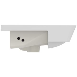 Connect Air Semi-countertop basin 500x440x160 mm, 1 tap hole, with overflow by Ideal Standard - view 4