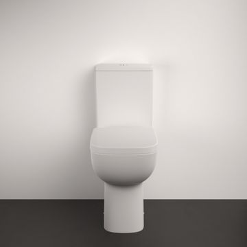 i.life A Close-coupled open bowl 360x665x465 mm, Washdown, horizontal outlet by Ideal Standard - view 3