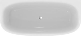 Dea Special shaped bath 1800x805x610 mm, no tap hole, with overflow, no waste by Ideal Standard - view 4