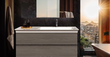 Finesse Basin unit 1000x440x545 mm, 2 drawer by Ideal Standard - view 2