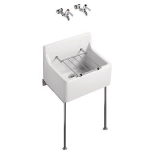 Alterna 21 Basin pillar tap, 84 mm spout projection, 37 l/min (3 bar), no waste by Ideal Standard - view 4
