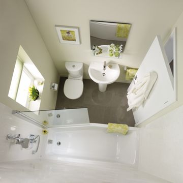 Concept Space Special shaped bath 1690x695x522 mm, no tap hole, with overflow, no waste by Ideal Standard - view 3