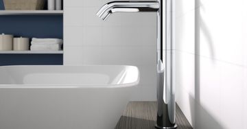 Connect Air Vessel 400x400x135 mmGrinded bottom side, no tap hole, without overflow by Ideal Standard - view 2