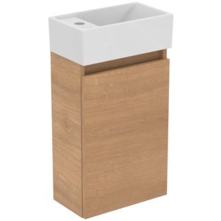 i.life S Handrinse basin 370x210x120 mm, 1 tap hole, without overflow by Ideal Standard - view 4