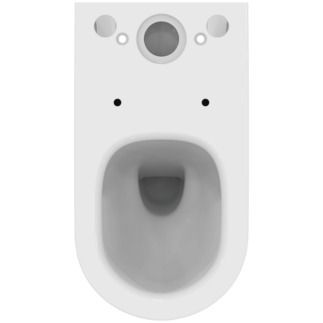 La Dolce Vita Close-coupled back-to-wall bowl 355x650x400 mm, Washdown, horizontal outlet by Ideal Standard - view 5