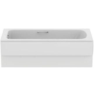 Sandringham 21 Regular bath 1690x690x540 mm, 2 tap holes, with overflow, no waste by Ideal Standard - view 2