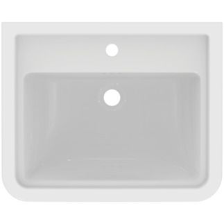 Calla Basin 615x500x175 mm, 1 tap hole, with overflow by Ideal Standard - view 5