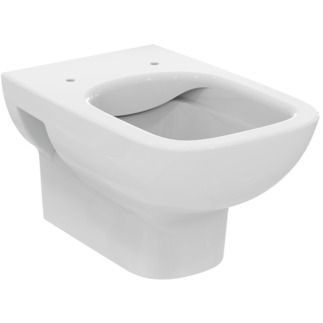 i.life A Wall-hung bowl 355x540x335 mm, Washdown, CL2 full flush 6 L, horizontal outlet by Ideal Standard