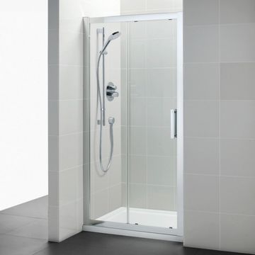 Simplicity Rectangular shower tray 1010x810x40 mm, with waste by Ideal Standard - view 6