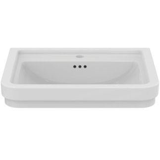 Calla Basin 615x500x175 mm, 1 tap hole, with overflow by Ideal Standard - view 3
